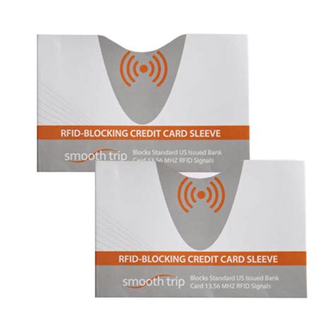 smooth trip rfid blocking card protector|AAA.com .